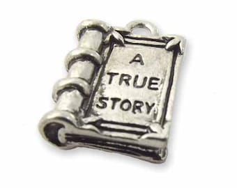 4 x true story book charms