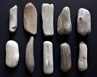 Driftwood Set Of Ten Driftwood Pieces Decorative Driftwood Beach Crafts DIY Driftwood
