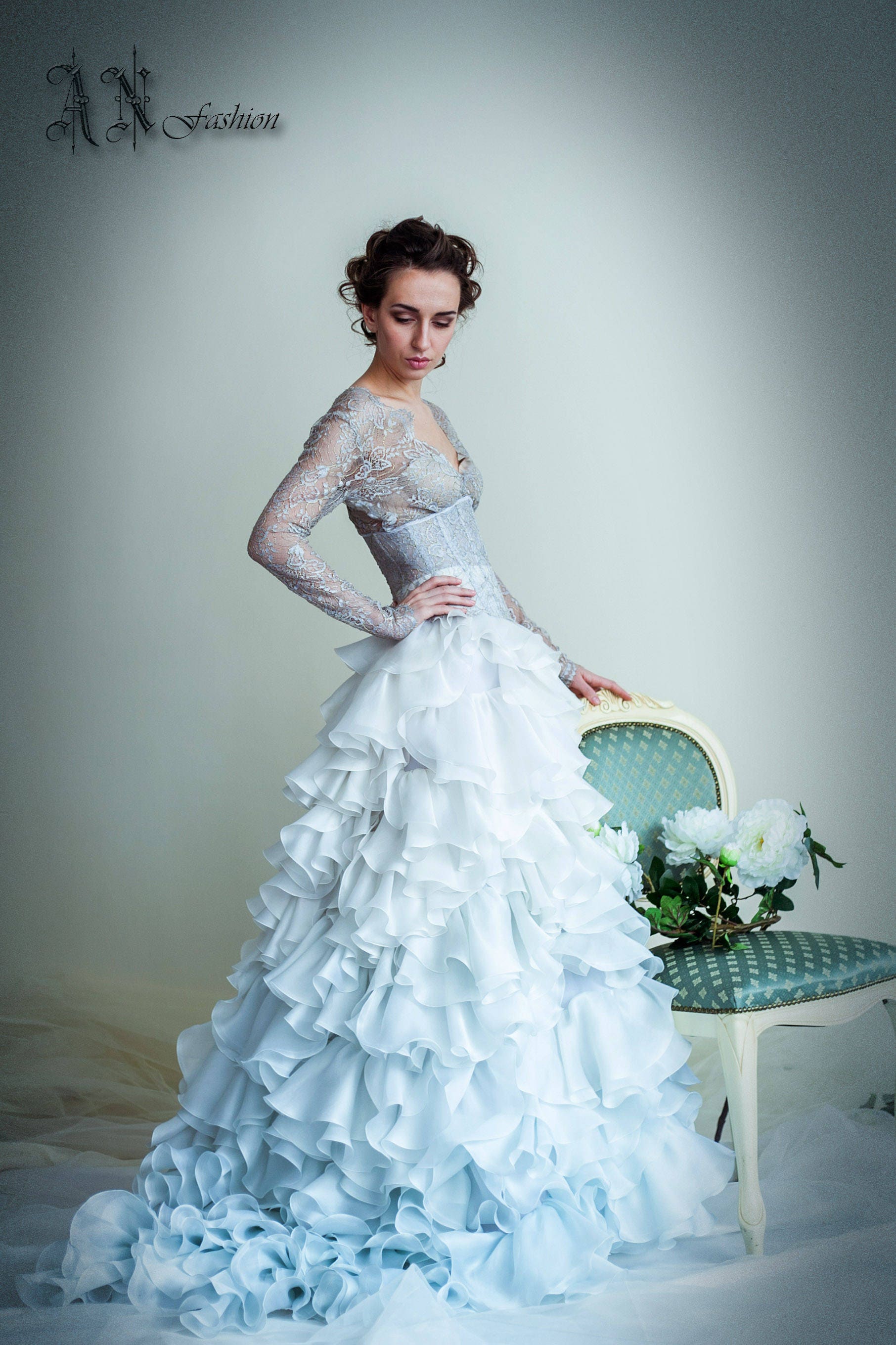 silk skirt wedding