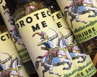 Protect Me Oil scent - hoodoo - witchcraft - pagan