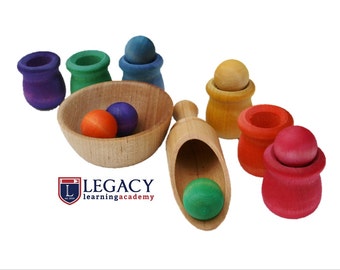 3 Year old birthday gift, toddler present, travel busy bag, on the go game, Toys for Kids, Wooden Sorting Game, Montessori Materials