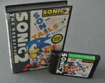 Sega Megadrive Sonic 2 - Japan works on PAL