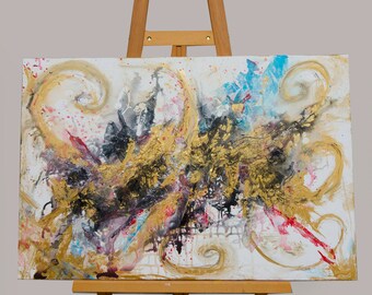 Original Art For Sale - The Battle