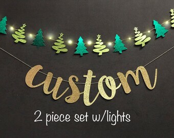 Merry Christmas Banner , Custom Banner, happy holiday banners, custom banner, holiday banners, Be Merry Banner, Joyful Banner, Glitter Banne