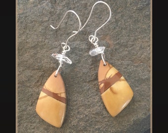 Red Creek Jasper Earrings 1