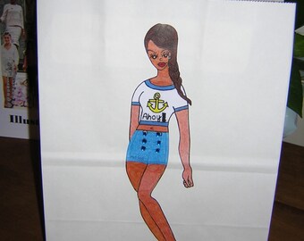 Ms. Understood/Ms. Ahoy ( To the Ladies of the Royal Blue and White)