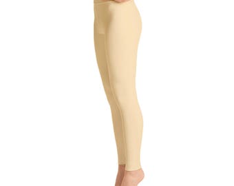 Nude yoga pants | Etsy