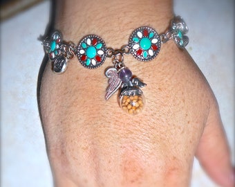 Angel of Faith Mustard Seed Bracelet