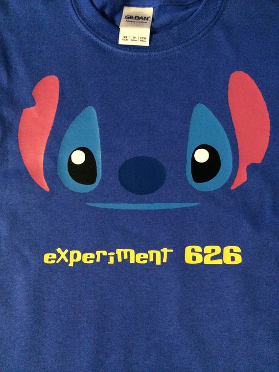 experiment 626 stitch shirt