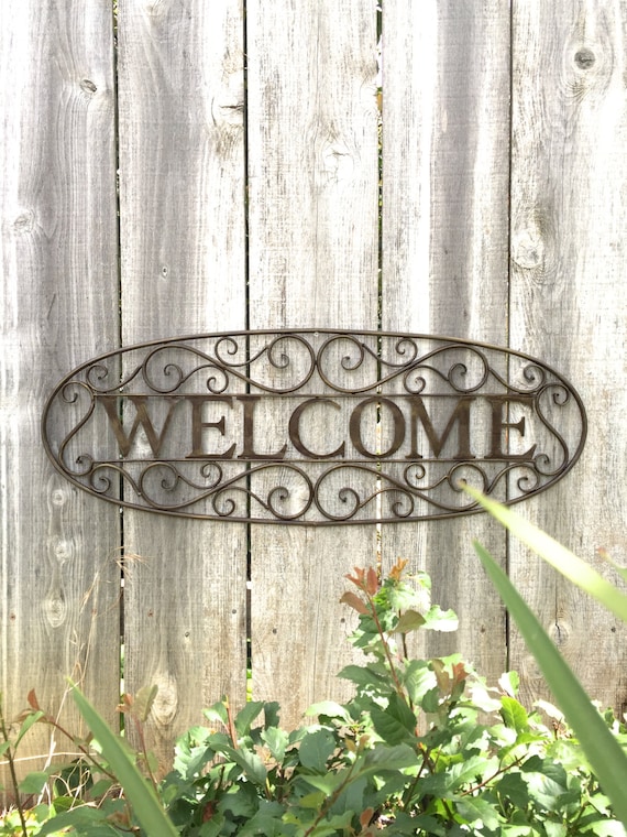 Welcome Sign Metal Welcome Sign Metal Sign Welcome Sign Welcome Sign Metal Welcome Sign Metal Sign Welcome Sign