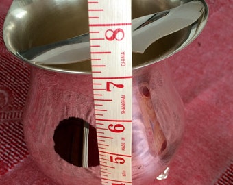 Vintage Sheridan Silverplate Water Pitcher