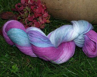 Socks Wool Alpakasocks Hand dyed
