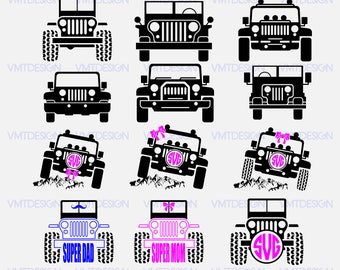 Download Jeep svg jeep Cherokee clipart digital download svg eps