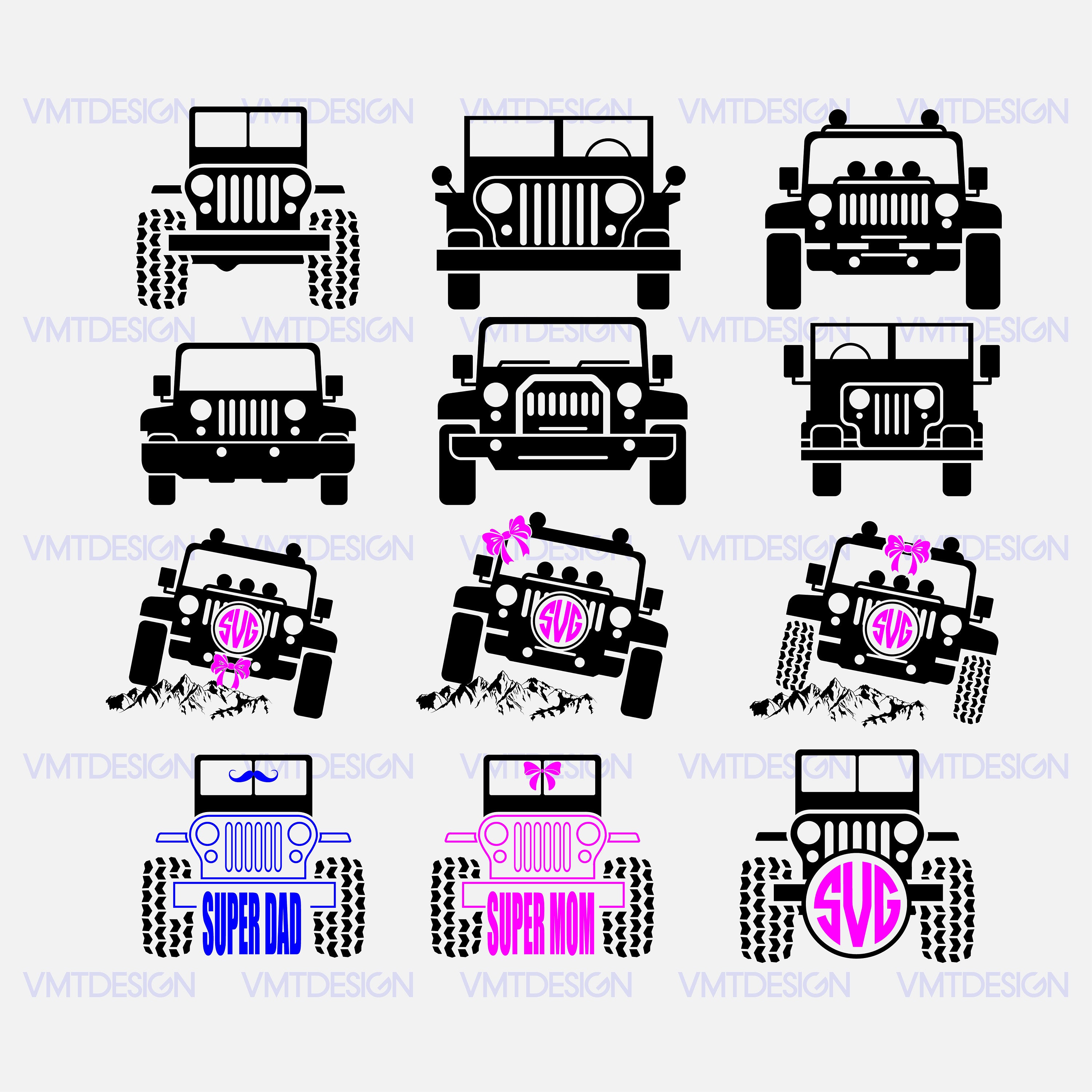 Download Jeep svg Jeep car svg Jeep clipart Jeep car Clipart