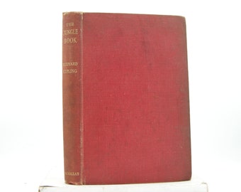 The Jungle Book by Rudyard Kipling (Vintage, Classics, Adventure)