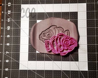 Nemo / Clown Fish / Cookie Cutter / Biscuit Cutter | Custom Cookie Cutter | Fondant Cutter | Gum Paste Cutter | Unique Cookie Cutter CC# 54