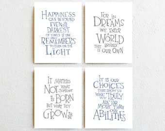 Harry Potter Nursery Decor Harry Potter Nursery Decor