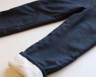 Warm autumn/winter Kids Pants Baby winter pants Unisex warm pants