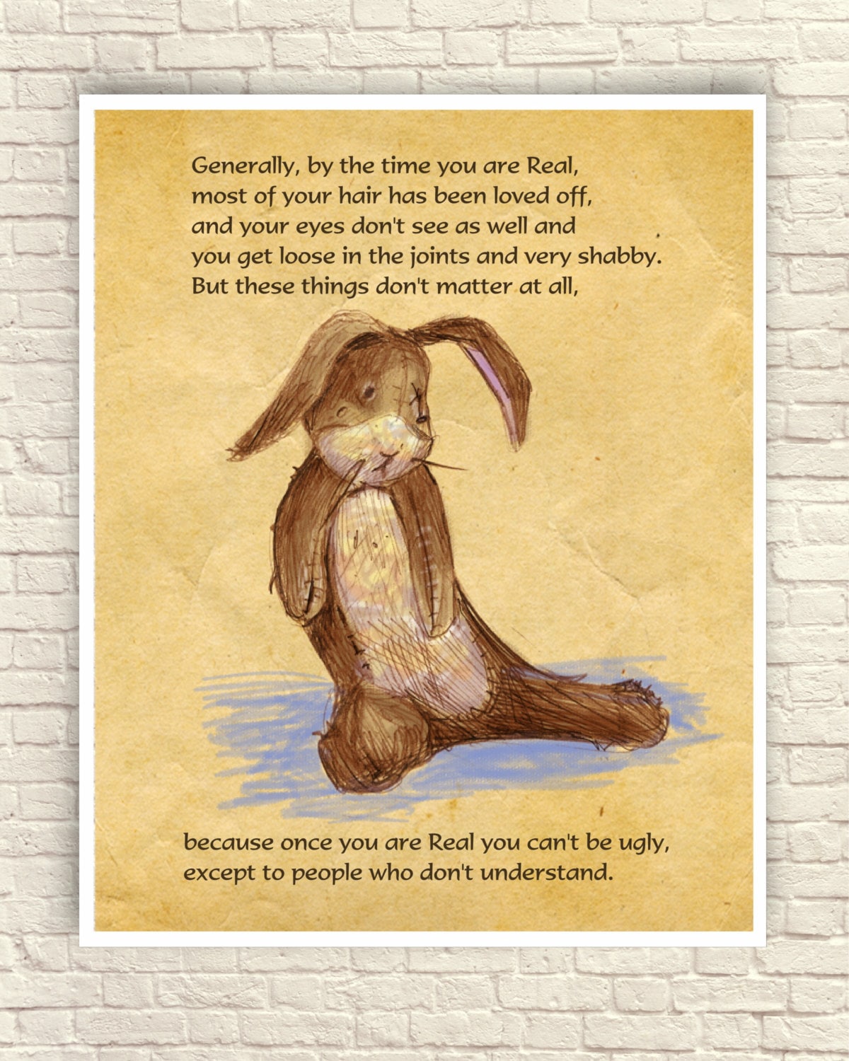 velveteen rabbit teddy