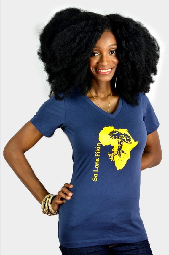 Africa clothing Africa shirt African Tee Shirt African Map