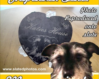 Pet Loss Gift - Pet Gift - Pet Memorial Stone - Engraved Memorial Stone - God Rocks - Slate and granite