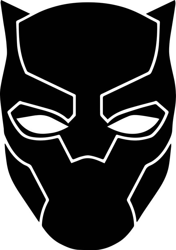 Download Black Panther Svg/Eps/Png/Jpg/Cliparts,Printable ...