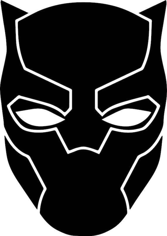 Download Black Panther Svg/Eps/Png/Jpg/Cliparts,Printable ...