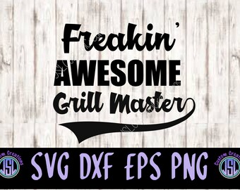 Free Free 144 Silhouette The Grill Father Svg SVG PNG EPS DXF File