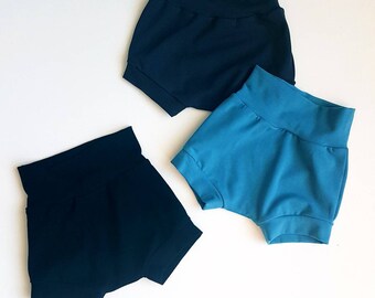 Solid Bloomers / Shorts / Baby Girl / Baby Shorts / Kids Shorts / Toddler Shorts / Baby Bloomers / Bubble Shorts / Diaper Cover / Baby Boy