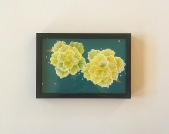 Mini Sunshine // Small Painting
