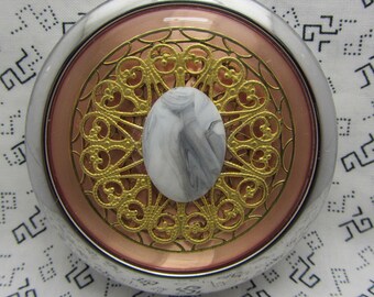 Compact Mirror Angelic Comes With Protective Pouch
