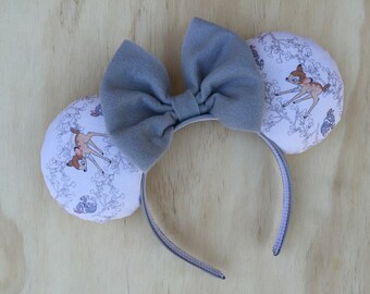 Bambi and Thumper Minnie Mouse Ears