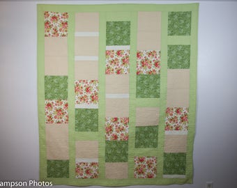 Green Tomatoes Quilt.