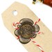 Custom wax stamp 25mm stamp, initial stamp, monogram seal stamp