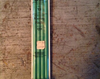 Scovill Hero Double Pointed Knitting Needles Whisper Size 13 10 inch