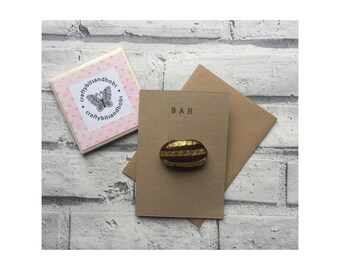 Bah humbug card, bah humbug, Christmas card, bah humbug key ring, anti-christmas card, funny card