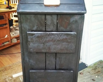 bread potato box