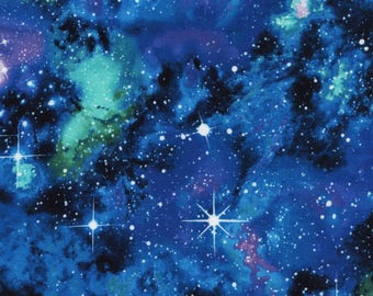 Galaxy Cotton Lycra Jersey Knit from Timeless Treasures neon 50% 4 way stretch 95/5 cotton/lycra CS4847-GALA City Knits