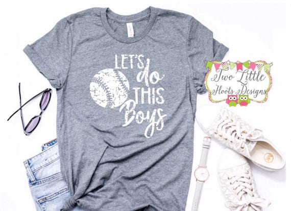 Download Lets Do This Boys Vintage Design Shirt Baseball Shirt