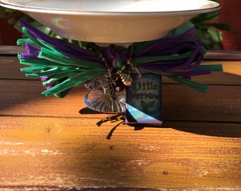 Disney inspired Fairy trinket holders. "Ariel"