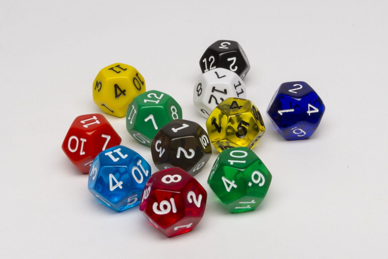 12 Sided Dice