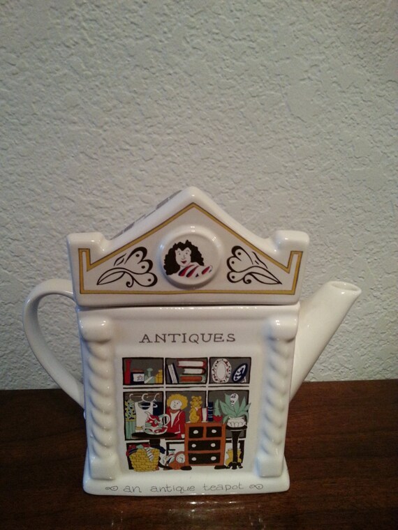 English Life Teapots Wade England Antique shop