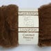 Roving / carded fleece (undyed spinning fibre): Rare native breed Manx Loaghtan