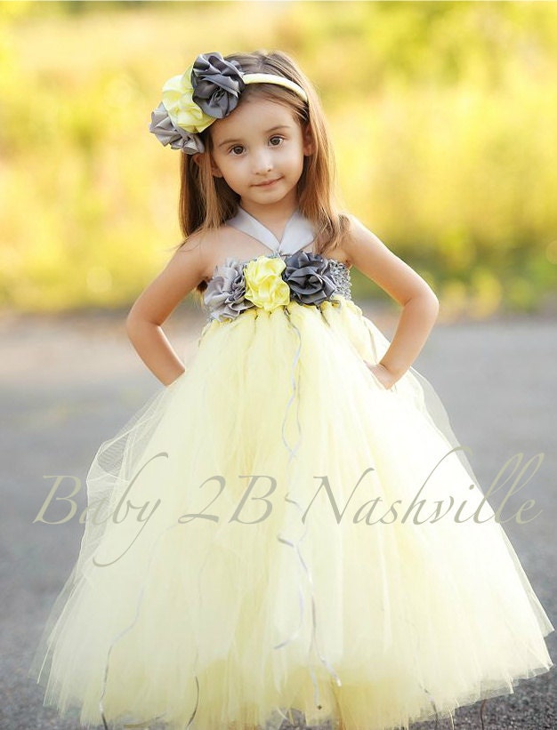 Vintage Wedding Flower Girl Dress Flower Girl Dress in