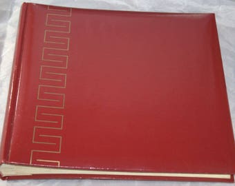 Fotoalbum unused empty 50s 60s 70s 50s 60s 70s