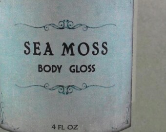 Sea Moss - Body Gloss - Limited Edition