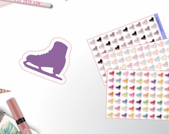 0430 - Ice Skates Icons