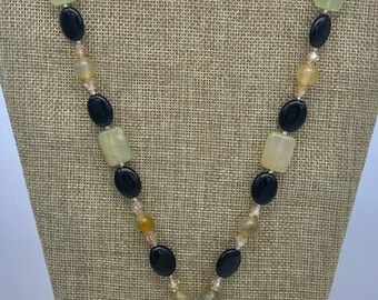 Dragon veins agate pendant necklace
