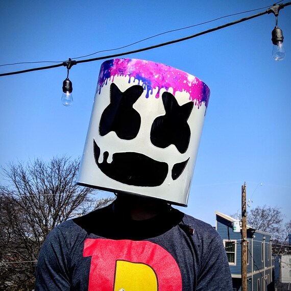 Slushii / Marshmello Helmet Mellohead