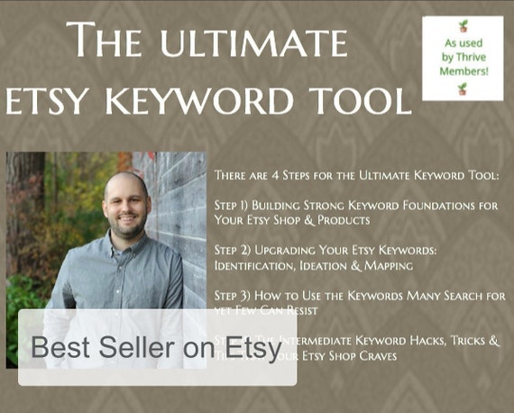The Ultimate Etsy Keyword Tool Etsy Shop Keywords Etsy